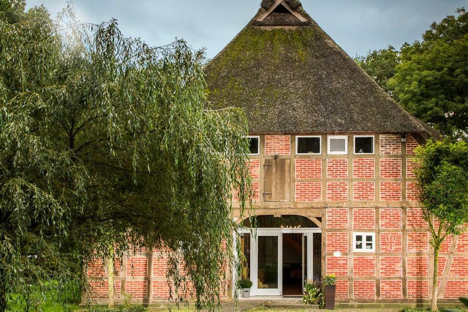 Davidshof, Bed & Breakfast Schneverdingen Exterior foto